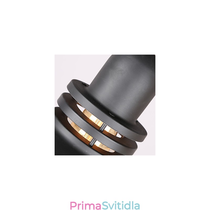 Amercian Countryside Loft Průmyslová závěsná lampa v lampě Home Matel Droplight Decorate