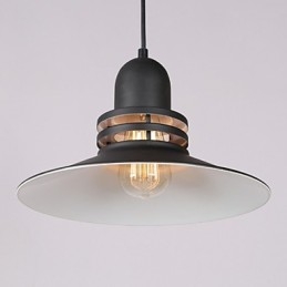Amercian Countryside Loft Průmyslová závěsná lampa v lampě Home Matel Droplight Decorate