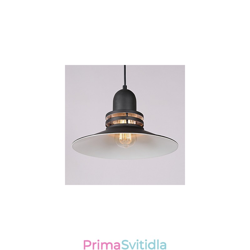 Amercian Countryside Loft Průmyslová závěsná lampa v lampě Home Matel Droplight Decorate