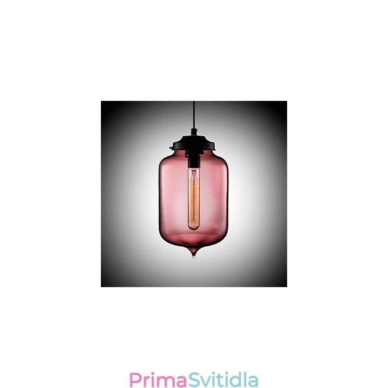 Přívěsek s designem láhve 1 lehká minimalistická železná malba