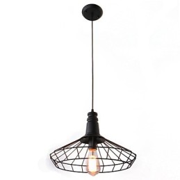 Rustikální Lodge Retro Venkovský Mini styl Malba Kovový přívěsek Light Garáž
