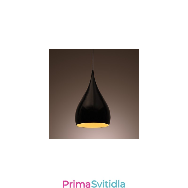 Závěsné světlo ve stylu mini moderní moderní retro mísa