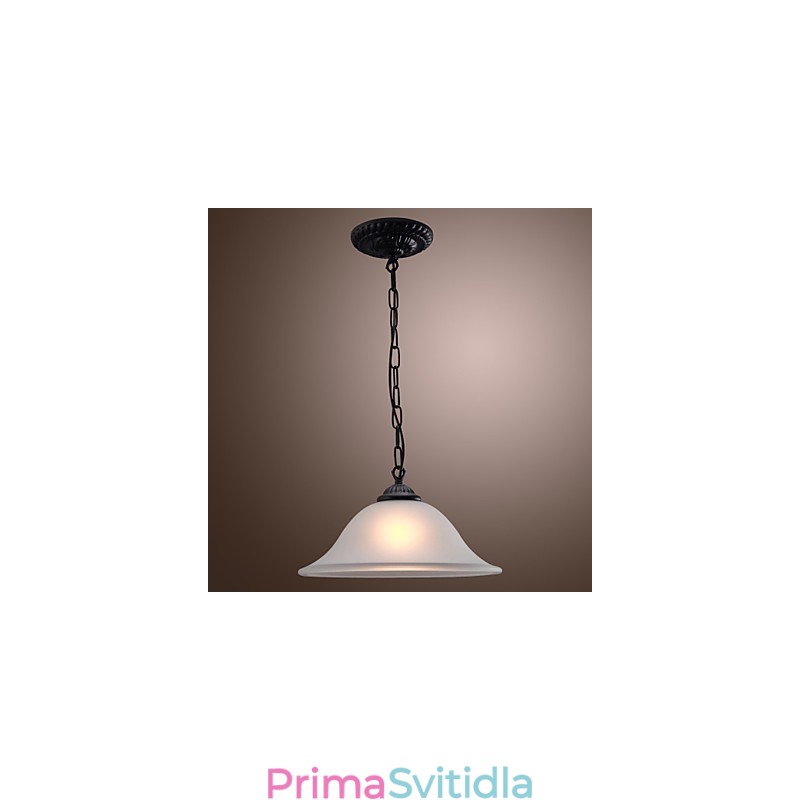 Tradiční klasická mísa v mini stylu bronzové závěsné světlo