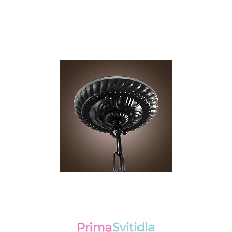 Tradiční klasická mísa v mini stylu bronzové závěsné světlo