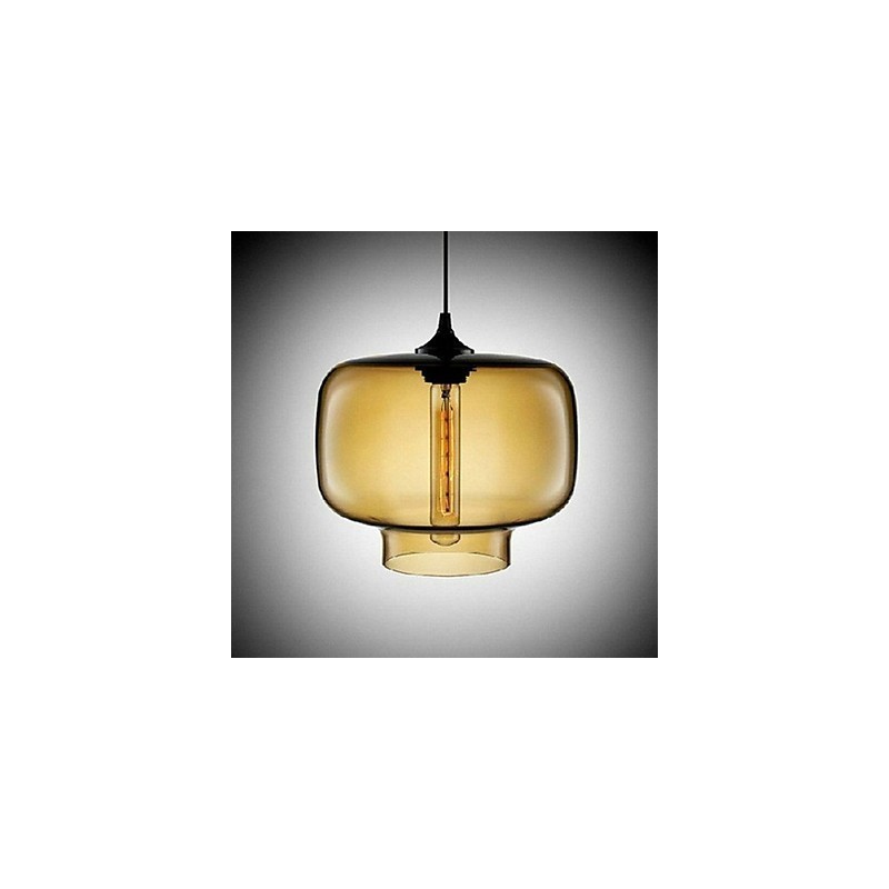 Přívěsek design láhve 1 světle stručná železná malba
