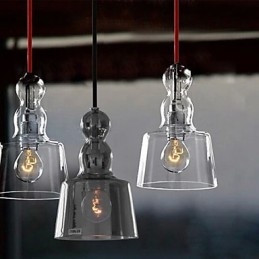 Závěsná lampa The Glass Chandelier Parfume line