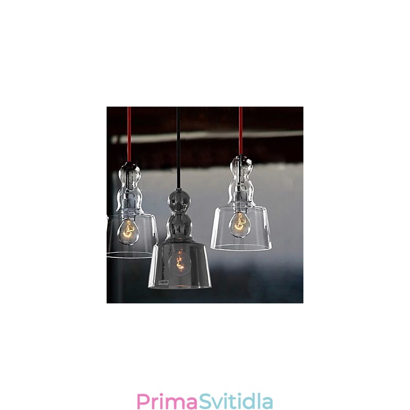 Závěsná lampa The Glass Chandelier Parfume line