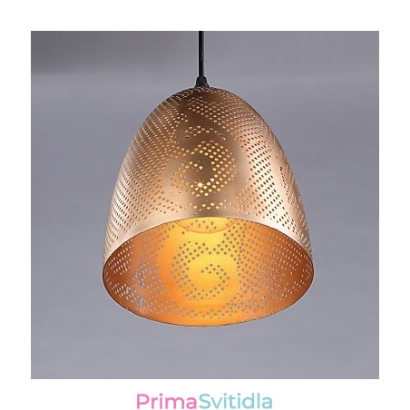 Moderní kovaný lustr Lron Gold Moderní kovaný lustr Lron Gold