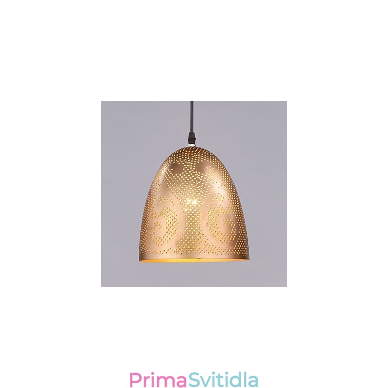 Moderní kovaný lustr Lron Gold