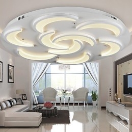 Moderní akrylová lampa