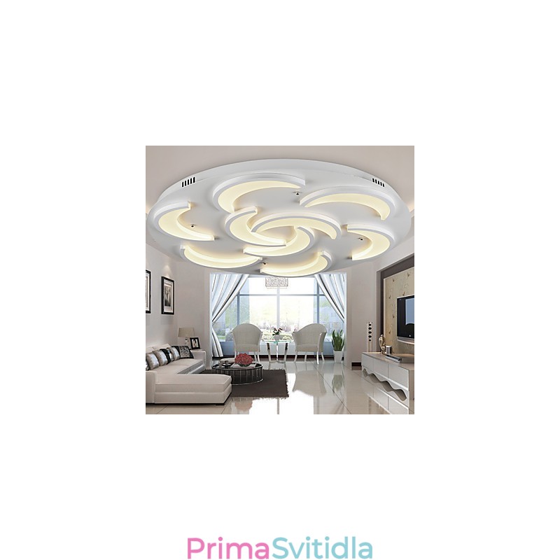 Moderní akrylová lampa
