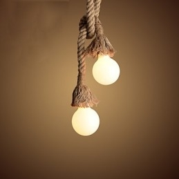 Závěsná světla Mini Style Retro Garáž Fabric