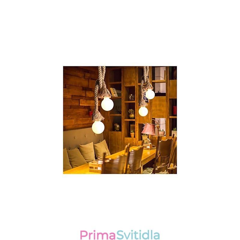 Závěsná světla Mini Style Retro Garáž Fabric