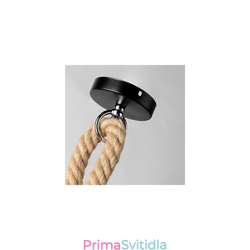 Závěsná světla Mini Style Retro Garáž Fabric
