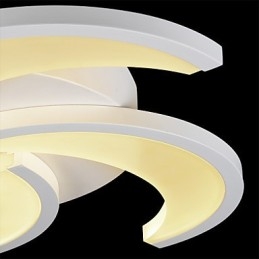 Moderní akrylová lampa
