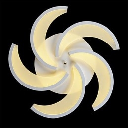 Moderní akrylová lampa