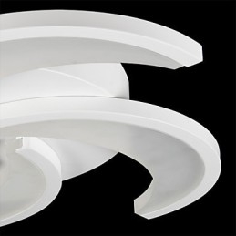Moderní akrylová lampa