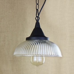 Závěsná svítidla tradiční klasické vintage retro venkovská garáž kovová