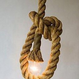 Závěsné svítidlo 1 Světlo Americký venkovský styl Retro Originalita lampa Kov