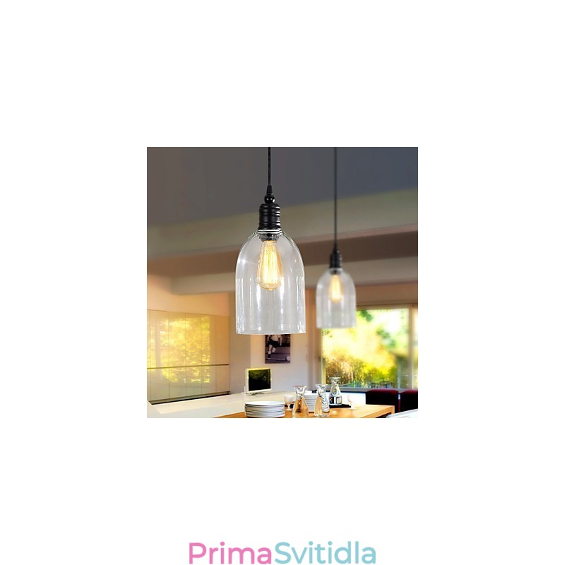 Závěsná svítidla Tradiční klasické Vintage Retro Metal