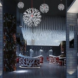 Moderní současná tradiční klasická lucerna Globe lustr Flush MountBedroom