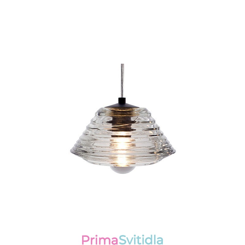 Moderní moderní skleněné závěsné svítidlo