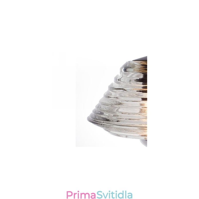Moderní moderní skleněné závěsné svítidlo