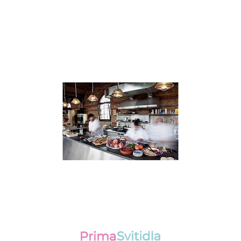 Moderní moderní skleněné závěsné svítidlo