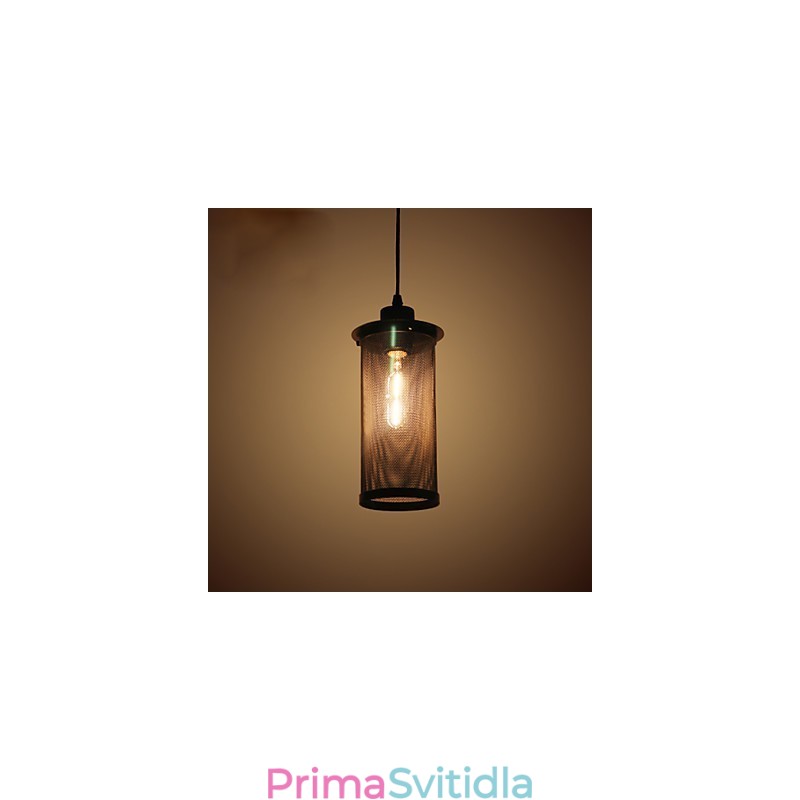 Závěsné svítidlo kreativní kovové síťované jednoduché závěsné svítidlo Cafe závěsné svítidlo