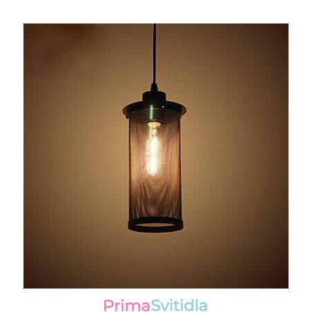 Závěsné svítidlo kreativní kovové síťované jednoduché závěsné svítidlo Cafe závěsné svítidlo