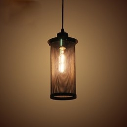 Závěsné svítidlo kreativní kovové síťované jednoduché závěsné svítidlo Cafe závěsné svítidlo