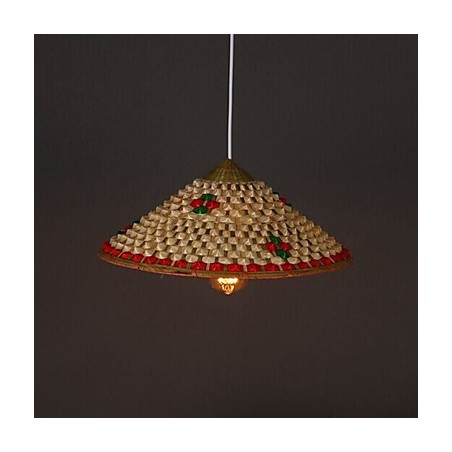 Káva Bambusové klobouky Klobouk Lustrová lampa Káva Bambusové klobouky Klobouk Lustrová lampa
