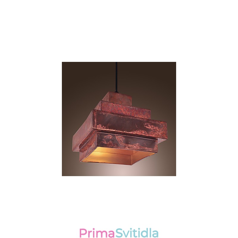 Tradiční klasické mini stylové závěsné svítidlo
