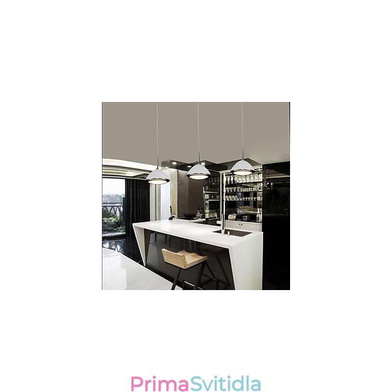 Závěsná svítidla moderní současný kov