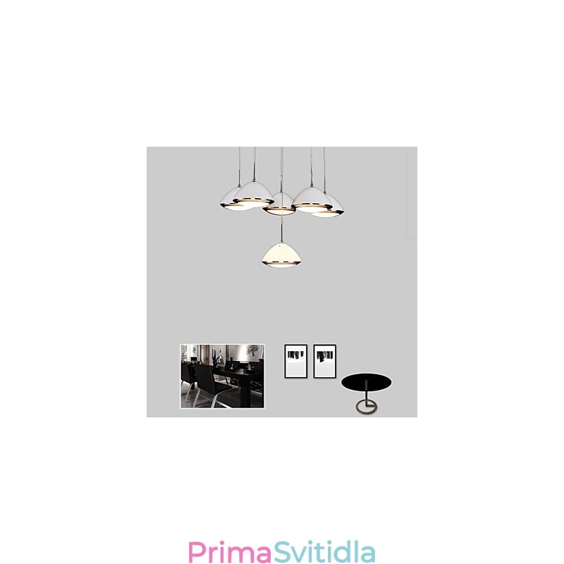 Závěsná svítidla moderní současný kov