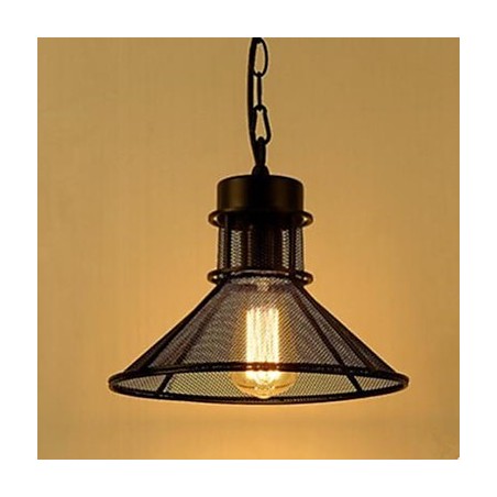 Americká kavárna Terasa Móda Černá Deštník Mřížka Droplight Americká kavárna Terasa Móda Černá Deštník Mřížka Droplight