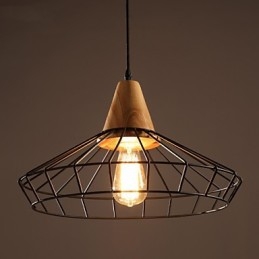 Tradiční klasický klasický vintage mini styl kovový lustr
