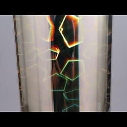 Laserové gravírování snů pochromované závěsné svítidlo L