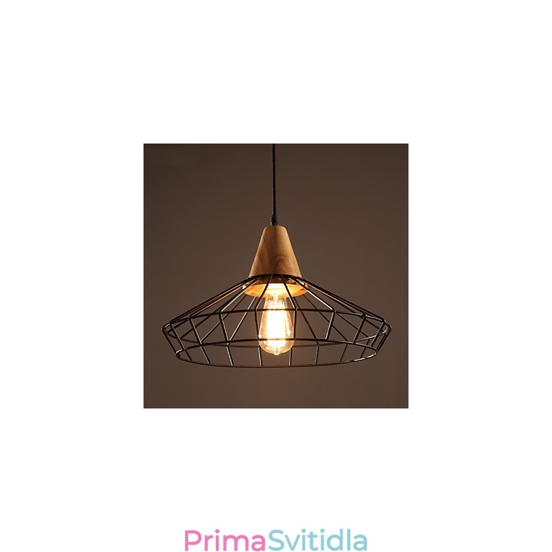 Tradiční klasický klasický vintage mini styl kovový lustr