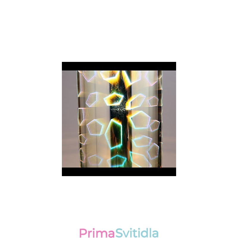 Laserové gravírování snů pochromované závěsné svítidlo L