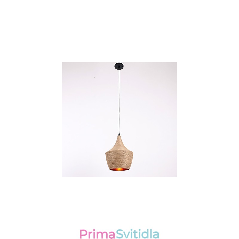 Lanový přívěsek Light Mini Styl Country
