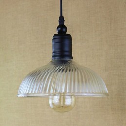 Závěsná svítidla tradiční klasické vintage retro venkovská garáž kovová