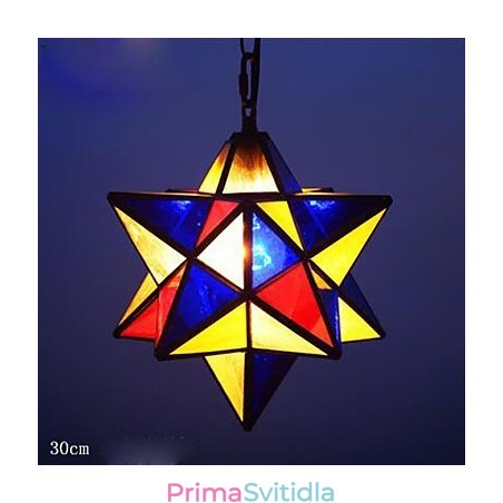 30CM Umělecká individualita Kreativní veranda Moderní hvězdy Droplight Lamp 30CM Umělecká individualita Kreativní veranda Moderní hvězdy Droplight Lamp