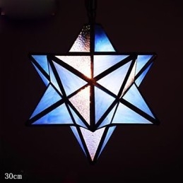30CM Umělecká individualita Kreativní veranda Moderní hvězdy Droplight Lamp