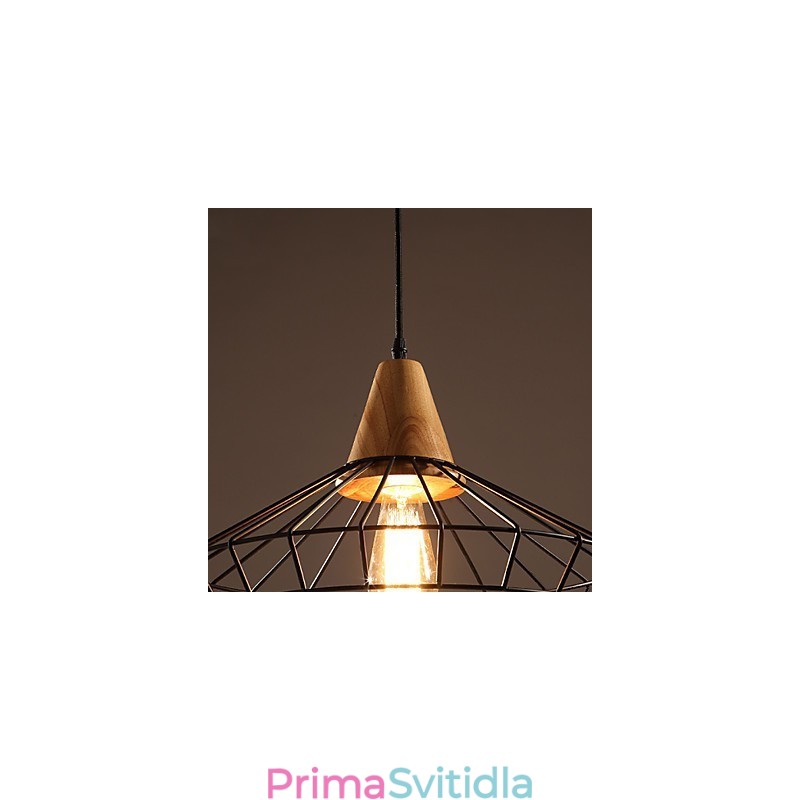 Tradiční klasický klasický vintage mini styl kovový lustr