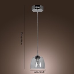 Moderní závěsné světlo s jednoduchým designem