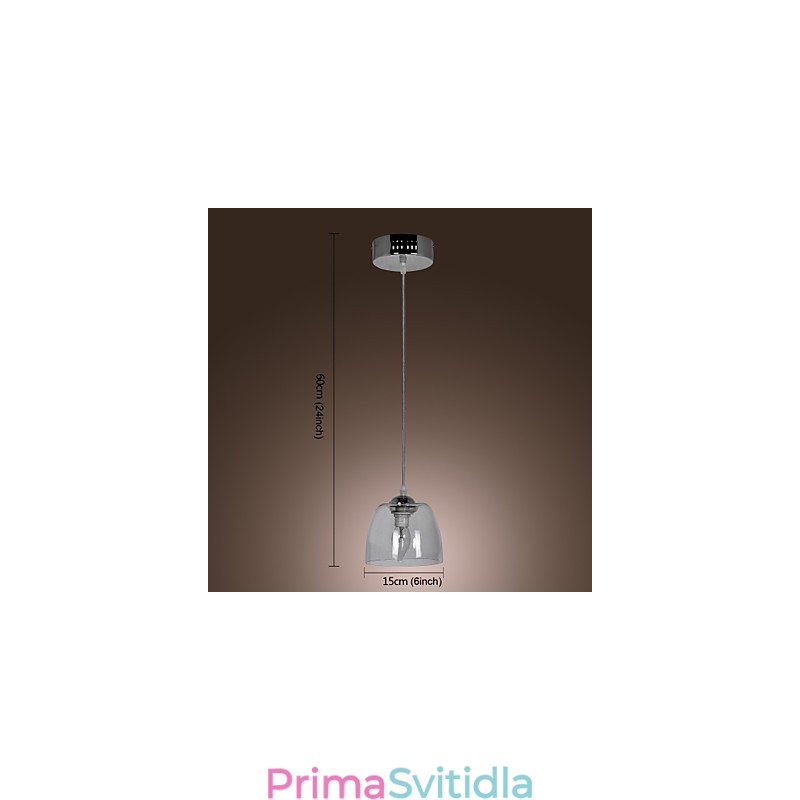 Moderní závěsné světlo s jednoduchým designem