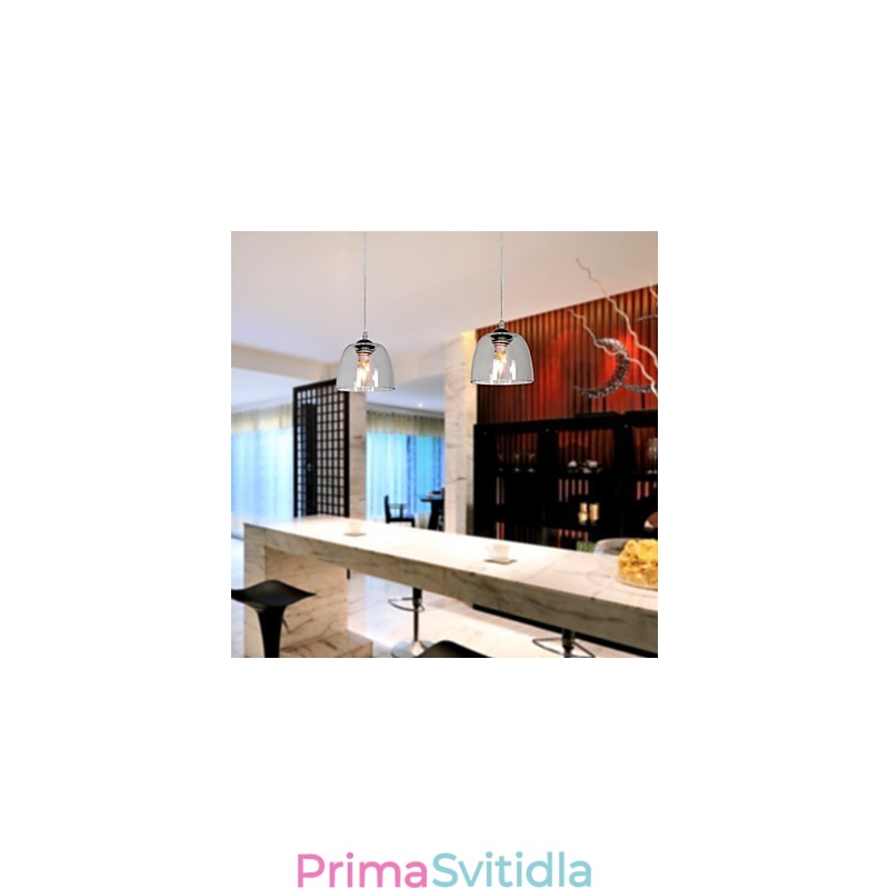 Moderní závěsné světlo s jednoduchým designem