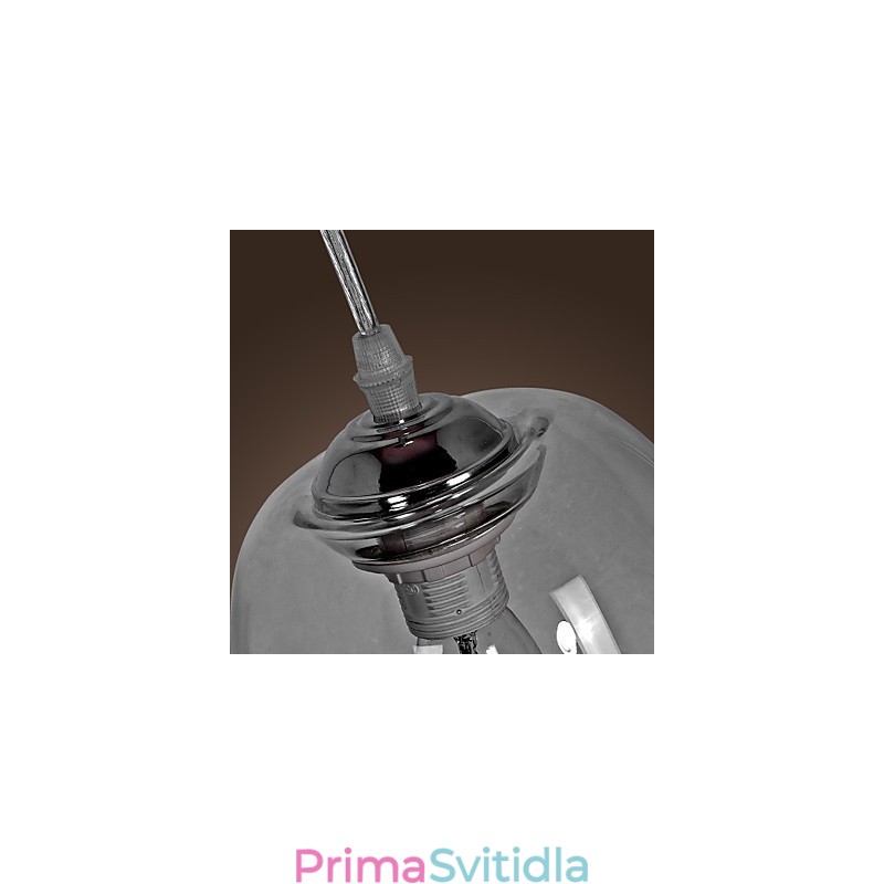 Moderní závěsné světlo s jednoduchým designem