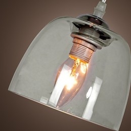 Moderní závěsné světlo s jednoduchým designem